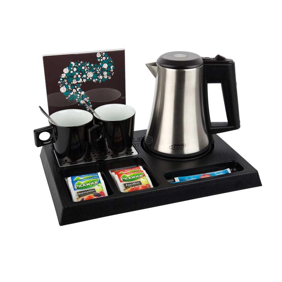 Hospitality Tray Stay With Kettle Star